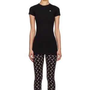 Marine Serre Black Minidress XS